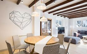 Luderna - Apartamento con terraza Bonaigua B1 Joanchiquet